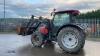 2009 MCCORMICK C95 MAX 4wd tractor c/w McConnel 80 loader, 2 x spool valves, twin assister rams, air seat, air con, joystick loader controls (PX09 AUA)(V5, manual & radio in office) - 11