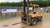 HYSTER H110 5t diesel driven forklift truck (02821D) with dual wheels with duplex mast - 2