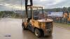 HYSTER H110 5t diesel driven forklift truck (02821D) with dual wheels with duplex mast - 7