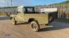 1987 LAND ROVER 110 high capacity turbo diesel 4x4 pick-up, (Taxed as agricultural limited use) (D507 FLS)(V5 in office) - 3