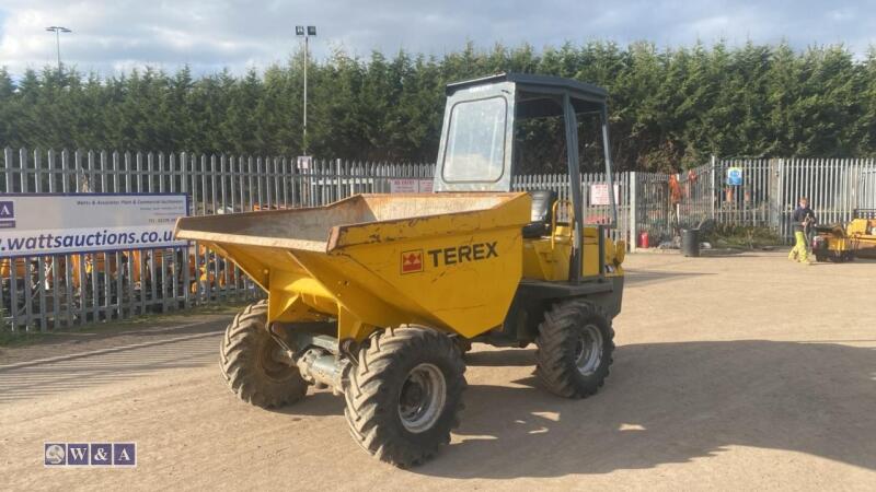 2006 BENFORD 3t straight skip dumper c/w cab (s/n SLBKNN00E605FR143)