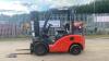 2016 TAILIFT EFG25 2.5t gas driven forklift truck (s/n ET00495) with triple mast & side-shift - 2