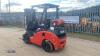 2016 TAILIFT EFG25 2.5t gas driven forklift truck (s/n ET00495) with triple mast & side-shift - 3