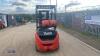 2016 TAILIFT EFG25 2.5t gas driven forklift truck (s/n ET00495) with triple mast & side-shift - 4