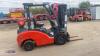 2016 TAILIFT EFG25 2.5t gas driven forklift truck (s/n ET00495) with triple mast & side-shift - 6