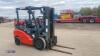 2016 TAILIFT EFG25 2.5t gas driven forklift truck (s/n ET00495) with triple mast & side-shift - 7