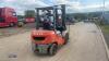 2006 TOYOTA SAS 25 2.5t diesel driven forklift truck (s/n E19995) with duplex mast & side-shift - 5