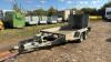 2022 BATESON 3.5t twin axle plant trailer