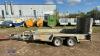 2022 BATESON 3.5t twin axle plant trailer - 2