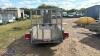 INDESPENSION 2.7t twin axle plant trailer (44450) - 4