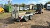 INDESPENSION 2.7t twin axle plant trailer (44450) - 5