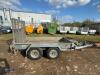 INDESPENSION 2.7t twin axle plant trailer (44450) - 6