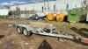 INDESPENSION 2.7t twin axle plant trailer (44450) - 7