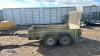 INDESPENSION 2t twin axle plant trailer - 2