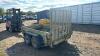 INDESPENSION 2t twin axle plant trailer - 3