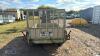 INDESPENSION 2t twin axle plant trailer - 4