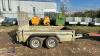 INDESPENSION 2t twin axle plant trailer - 6