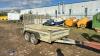 INDESPENSION 2t twin axle plant trailer - 7