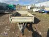 INDESPENSION 2t twin axle plant trailer - 8