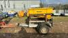 SNOWEX fast tow gritter c/w spinner - 2