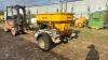 SNOWEX fast tow gritter c/w spinner - 3