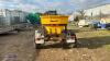 SNOWEX fast tow gritter c/w spinner - 4