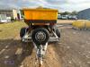 SNOWEX fast tow gritter c/w spinner - 8