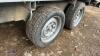 WESSEX 12 x 6 2.6t twin axle beavertail trailer - 9