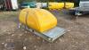 WESTERN 1000ltr skid mounted bowser - 7