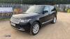 2014 LAND ROVER RANGE ROVER VOGUE 3.0 TDV6 automatic with rear privacy glass and paddle change (YB64 YCY)(MoT 22nd January 2025)(V5 & manuals in office)