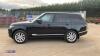 2014 LAND ROVER RANGE ROVER VOGUE 3.0 TDV6 automatic with rear privacy glass and paddle change (YB64 YCY)(MoT 22nd January 2025)(V5 & manuals in office) - 2