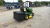 2007 JOHN DEERE X300R hydrostatic petrol ride on mower c/w collector (s/n 088255) - 5