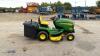 2007 JOHN DEERE X300R hydrostatic petrol ride on mower c/w collector (s/n 088255) - 6