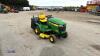 2007 JOHN DEERE X300R hydrostatic petrol ride on mower c/w collector (s/n 088255) - 7