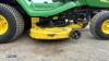 2007 JOHN DEERE X300R hydrostatic petrol ride on mower c/w collector (s/n 088255) - 13