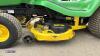 2007 JOHN DEERE X300R hydrostatic petrol ride on mower c/w collector (s/n 088255) - 14