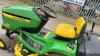 2007 JOHN DEERE X300R hydrostatic petrol ride on mower c/w collector (s/n 088255) - 16