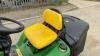 2007 JOHN DEERE X300R hydrostatic petrol ride on mower c/w collector (s/n 088255) - 17