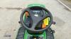 2007 JOHN DEERE X300R hydrostatic petrol ride on mower c/w collector (s/n 088255) - 20