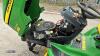 2007 JOHN DEERE X300R hydrostatic petrol ride on mower c/w collector (s/n 088255) - 24