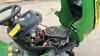 2007 JOHN DEERE X300R hydrostatic petrol ride on mower c/w collector (s/n 088255) - 27