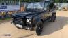 2002 LAND ROVER DEFENDER 110 TD5 4x4 5-seater, 5-speed, electric windows, full leather, rear roll bar, B F Goodrich All Terrain tyres (MV52 UGL)(MoT 8th May 2025)(V5, MoT & other history in office) - 15