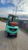 2013 MITSUBISHI FG25N 2.5t gas driven forklift truck (s/n 53566) with duplex mast & side-shift - 5