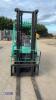 2013 MITSUBISHI FG25N 2.5t gas driven forklift truck (s/n 53566) with duplex mast & side-shift - 11