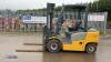 2014 JUNGHEINRICH DFG25 2.5t diesel driven forklift truck (GE120-470DZ) with duplex mast - 2