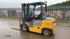 2014 JUNGHEINRICH DFG25 2.5t diesel driven forklift truck (GE120-470DZ) with duplex mast - 3