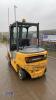 2014 JUNGHEINRICH DFG25 2.5t diesel driven forklift truck (GE120-470DZ) with duplex mast - 4