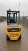 2014 JUNGHEINRICH DFG25 2.5t diesel driven forklift truck (GE120-470DZ) with duplex mast - 5