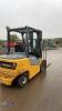 2014 JUNGHEINRICH DFG25 2.5t diesel driven forklift truck (GE120-470DZ) with duplex mast - 6