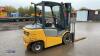 2014 JUNGHEINRICH DFG25 2.5t diesel driven forklift truck (GE120-470DZ) with duplex mast - 7